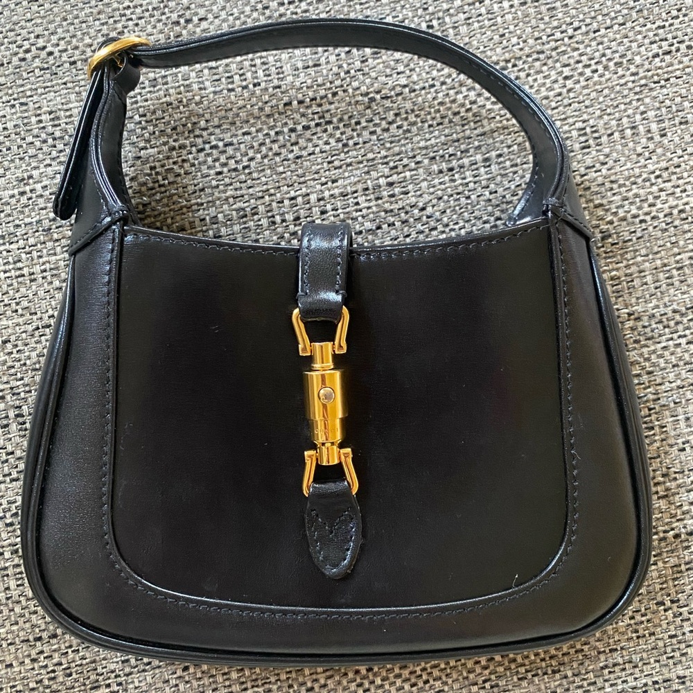 Authentic Gucci Jackie mini